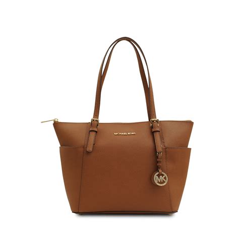 lg ew tz tote michael kors|michael kors leather tote.